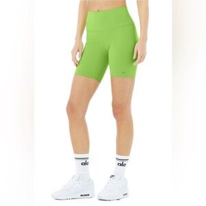 Alo yoga high waisted biker shorts